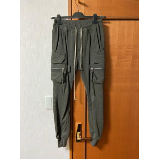 リックオウエンス(Rick Owens)のRICK OWENSコットンジョガーパンツ(サルエルパンツ)