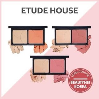 エチュードハウス(ETUDE HOUSE)の★新品★Etude House SHINING POWDER CHEEK DUO(チーク)