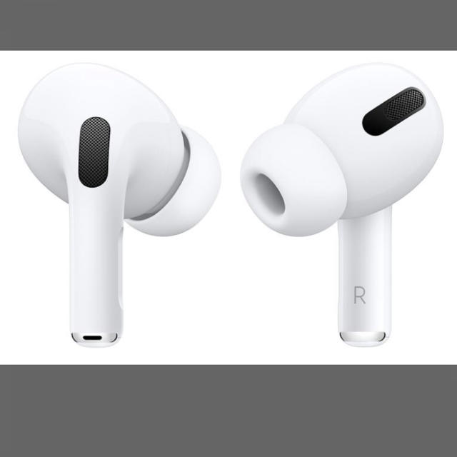 Apple(アップル)のエアポッズ　新品未開封　airpods pro 正規品　純正品 スマホ/家電/カメラのオーディオ機器(ヘッドフォン/イヤフォン)の商品写真