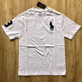 ラルフローレン(Ralph Lauren)のビッグポニー　白　Tシャツ(Tシャツ/カットソー(半袖/袖なし))