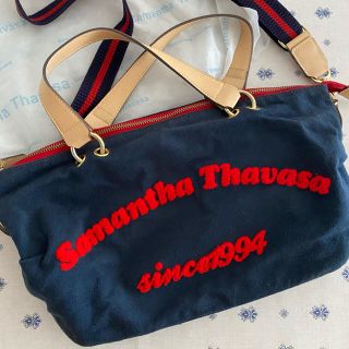 サマンサタバサ(Samantha Thavasa)の専用　Samantha2wayバッグ　ネイビー (ショルダーバッグ)