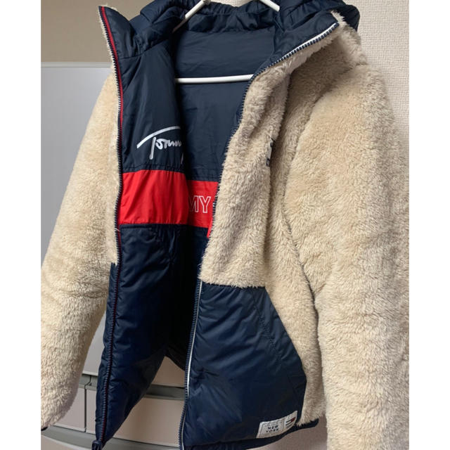 TOMMY HILFIGER(トミーヒルフィガー)のTommy リバーシブルジャケット メンズのジャケット/アウター(ナイロンジャケット)の商品写真