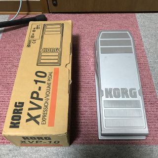 コルグ(KORG)のKORG XVP-10 コルグ エクスプレッション ボリュームペダル (エフェクター)