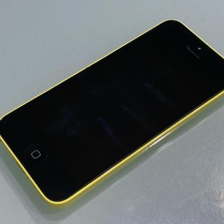 アイフォーン(iPhone)のiphone5c イエロー Docomo(スマートフォン本体)