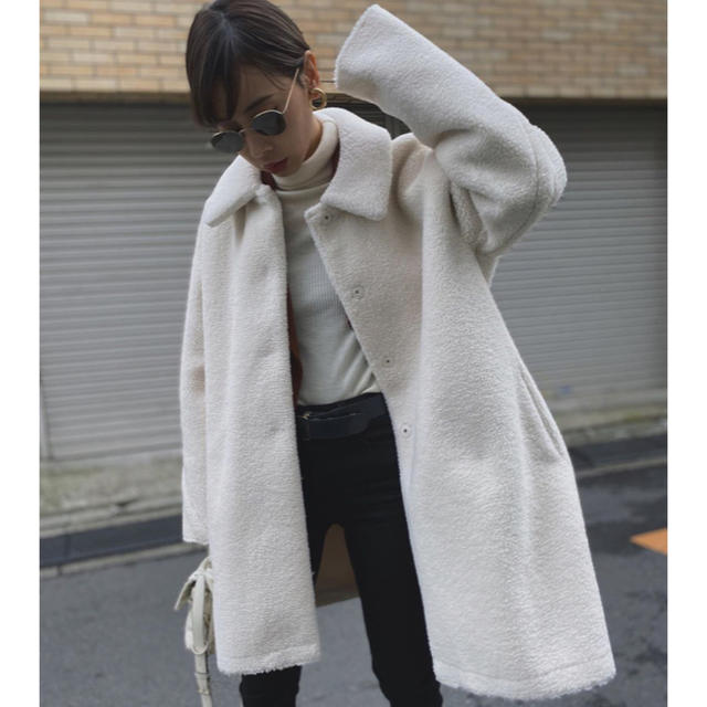 Ameri VINTAGE(アメリヴィンテージ)のAmeri vintage TENT LINE BOA COAT レディースのジャケット/アウター(ロングコート)の商品写真