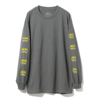 ビームス(BEAMS)の【完売品・試着のみ】KROOKED  ロングスリーブ Tシャツ(Tシャツ/カットソー(七分/長袖))