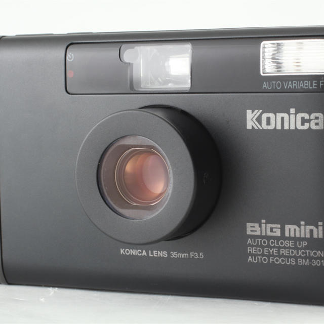 Konica コニカ BiG mini BM-301 ブラック