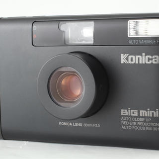 コニカミノルタ(KONICA MINOLTA)のKonica Big mini BM301 コニカ ビッグミニ コンパクトカメラ(フィルムカメラ)