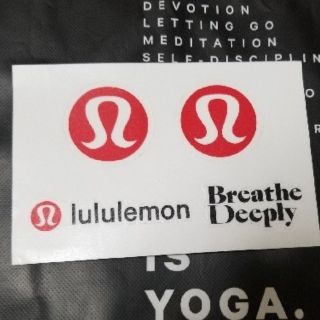 neko様専用　Lululemon ステッカー(その他)