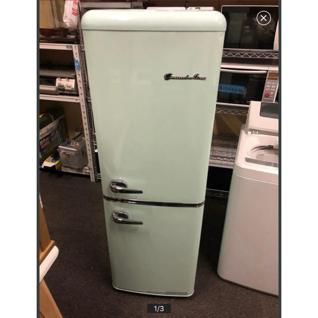 2ドア 冷凍冷蔵庫 左ドア Grand-Line 130L - nayaabhaandi.com