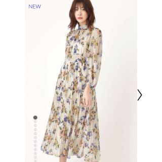 ジルスチュアート(JILLSTUART)のジルスチュアート☆花柄ワンピース(ロングワンピース/マキシワンピース)