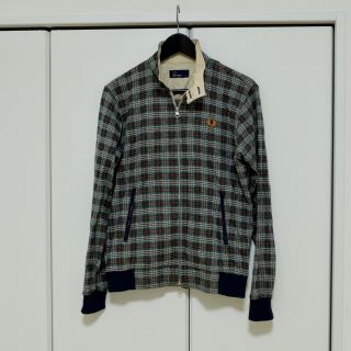 フレッドペリー(FRED PERRY)のお値下げ！フレッドペリー　チェック柄トラックジャケット(ブルゾン)