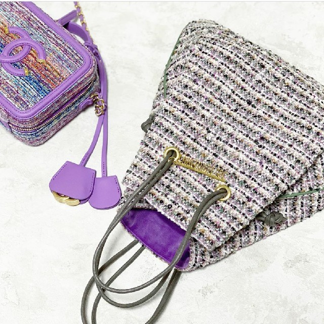 新品未使用】Charmant sac シャルマントサック 巾着バッグ 全品送料0円