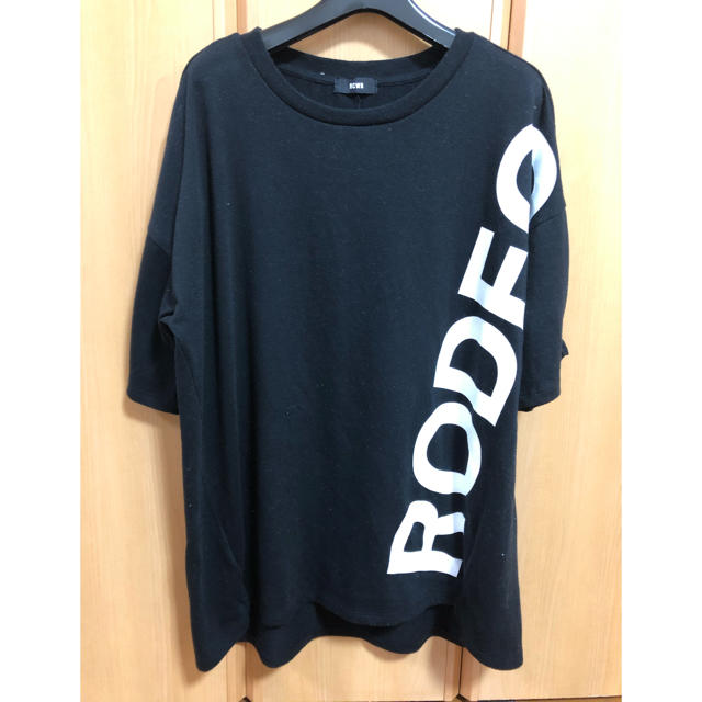 RODEO CROWNS(ロデオクラウンズ)のロデオ　Tシャツ レディースのトップス(Tシャツ(半袖/袖なし))の商品写真