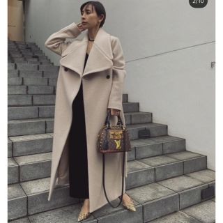 Ameri VINTAGE ciema様専用 Ameri DAMBO COLLAR LONG COATの通販 by