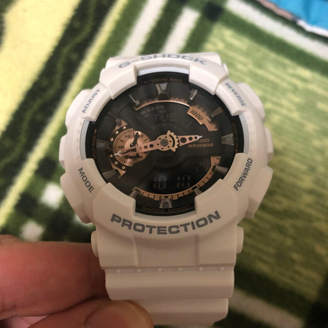 CASIO G-SHOCK カシオ  アナデジ ローズゴールド