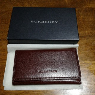 バーバリー(BURBERRY)のバーバリー　本革キーケース(キーケース)