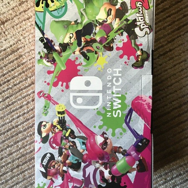 新品未開封　任天堂スイッチ　スプラトゥーン2セット