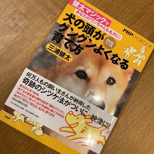 犬の頭がグングンよくなる育て方 健太マジックであなたのワンちゃんも名犬に！　ＤＶ エンタメ/ホビーの本(住まい/暮らし/子育て)の商品写真