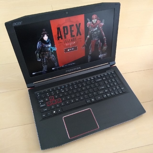 60%off ハイスペックゲーミングノートPC acer Predator