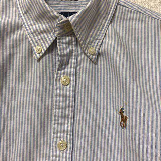 ポロラルフローレン(POLO RALPH LAUREN)のラルフローレン ブルーストライプ長袖シャツ(シャツ/ブラウス(長袖/七分))