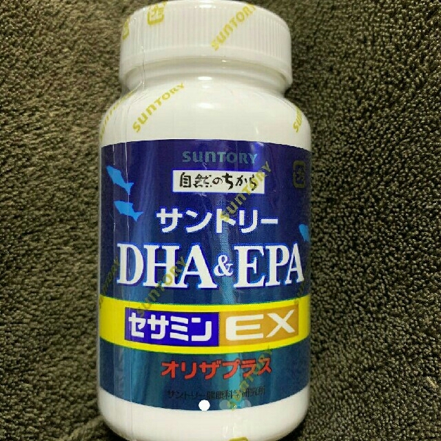  DHA&EPA＋セサミンEX 240粒　新品　未開封　最安値　即日発送可 食品/飲料/酒の健康食品(その他)の商品写真