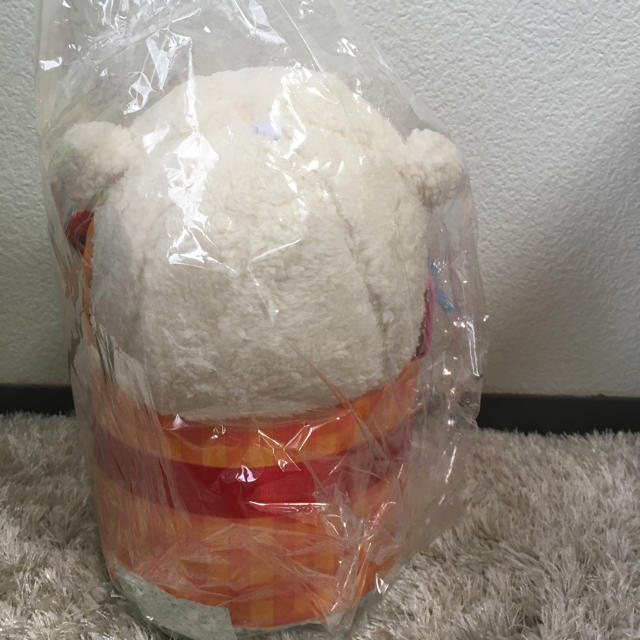 Diaper Cake ダイパーケーキ ヤムヤムボール/ヒツジ キッズ/ベビー/マタニティのおもちゃ(ぬいぐるみ/人形)の商品写真