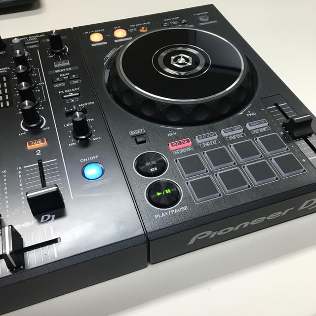 Pioneer(パイオニア)のpioneer DDJ-400 楽器のDJ機器(DJコントローラー)の商品写真