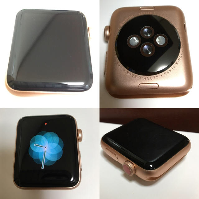 Apple Watch - Apple Watch series3 cellular 42mmの通販 by PIAGGIO_VXR's shop｜アップルウォッチならラクマ 新品高品質