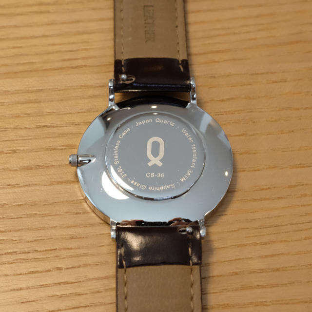 KNOT(ノット)のKnot ノット　腕時計 メンズの時計(腕時計(アナログ))の商品写真