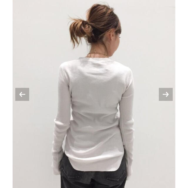 国産限定品 L'Appartement L/S TOP ナチュラル★の通販 by ひとみん's shop|アパルトモンドゥーズィエムクラスならラクマ DEUXIEME CLASSE - アパルトモン 新品★RIB 低価正規店