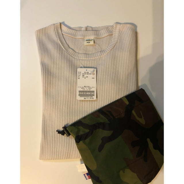 国産限定品 L'Appartement L/S TOP ナチュラル★の通販 by ひとみん's shop|アパルトモンドゥーズィエムクラスならラクマ DEUXIEME CLASSE - アパルトモン 新品★RIB 低価正規店