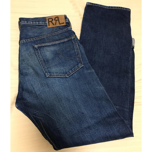 RRL(ダブルアールエル)の【dai様専用】RRL デニムジーンズ 34×34  日本初期工場版 メンズのパンツ(デニム/ジーンズ)の商品写真