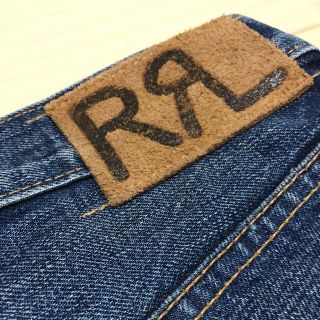 ダブルアールエル(RRL)の【dai様専用】RRL デニムジーンズ 34×34  日本初期工場版(デニム/ジーンズ)