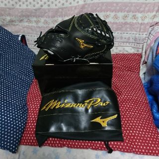 ミズノ(MIZUNO)のミズノプロ 5DNA ＴＥＣＨＮＯＬＯＧＹ 軟式キャッチャーミット(グローブ)