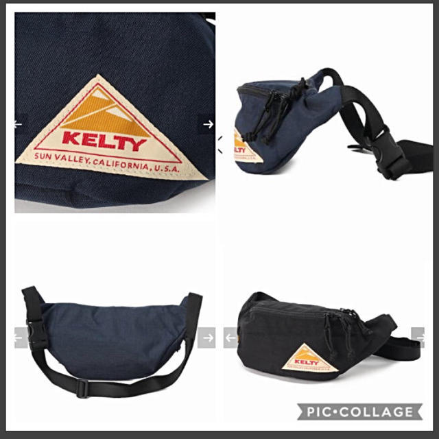 L'Appartement DEUXIEME CLASSE(アパルトモンドゥーズィエムクラス)の新品⭐︎ L'Appartement    KELTY Waist Pouch レディースのファッション小物(ポーチ)の商品写真