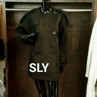 スライ(SLY)の値下げ♪ほぼ未使用♪SLYウールコート(その他)