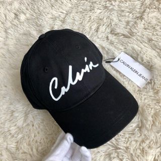 カルバンクライン(Calvin Klein)の新品 カルバンクライン CALVIN KLEIN 新作 ロゴキャップ(キャップ)