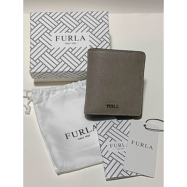 Furla(フルラ)のFURLA フルラ二つ折りミニ財布 レディースのファッション小物(財布)の商品写真