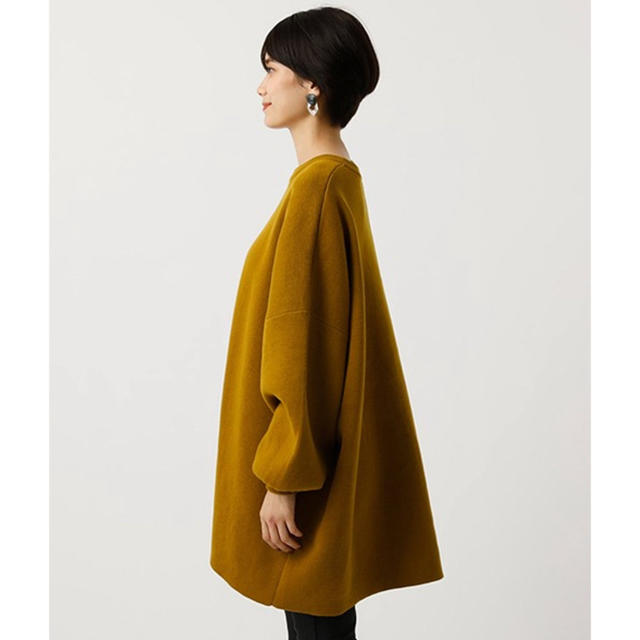 AZUL by moussy(アズールバイマウジー)のSWEATTER BIG TUNIC/スウェッタービッグチュニック レディースのトップス(チュニック)の商品写真