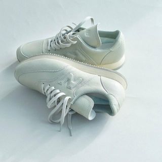 ニューバランス(New Balance)のAURALEE×NEW BALANCE オーラリーニューバランス22.5 グレー(スニーカー)