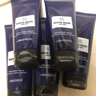 ザボディショップ(THE BODY SHOP)のボディショップ　ホワイトムスク　フォーメン　ヘアーアンドボディウォッシュ(その他)