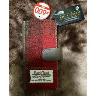 ハリスツイード(Harris Tweed)のダイソー×ハリスツイードiPhone6/6sケース(iPhoneケース)