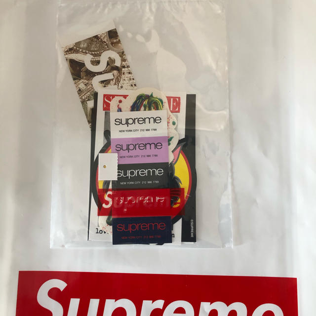 Supreme(シュプリーム)のシュプリーム  ステッカー セット　20ss supreme 立ち上げ メンズのファッション小物(その他)の商品写真