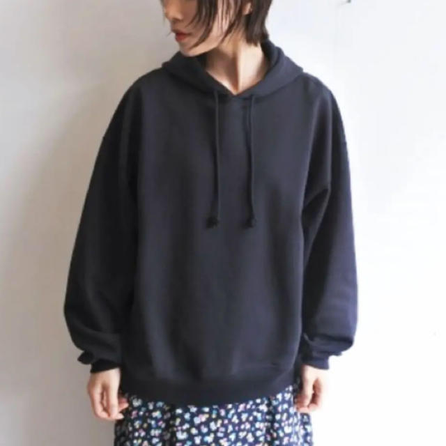 AURALEE  SUPER SOFT SWEAT BIG P/O PARKA