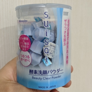 カネボウ(Kanebo)のSuisai酵素洗顔パウダー 32個(洗顔料)