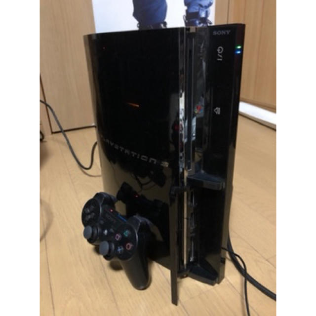 初期型 PS3 60GB CECHA00 本体 動作確認済