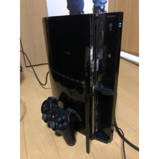 プレイステーション3(PlayStation3)の初期型 PS3 60GB CECHA00 本体 動作確認済(家庭用ゲーム機本体)