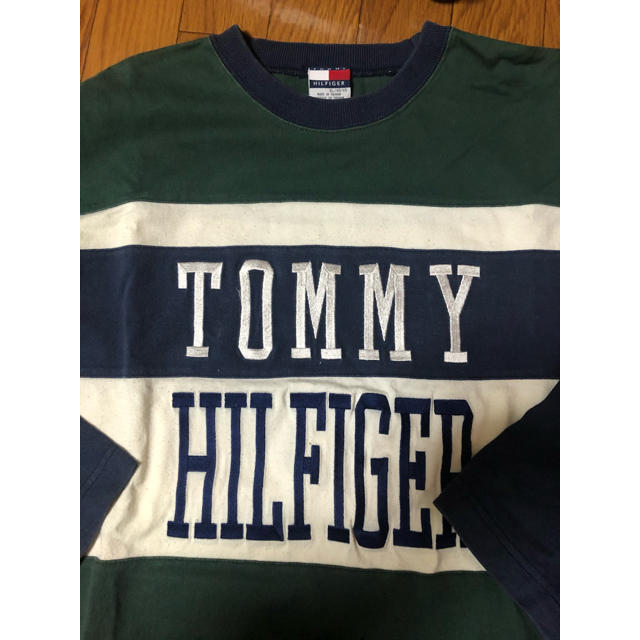 TOMMY HILFIGER(トミーヒルフィガー)のトミー　ロングtシャツ　ビックサイズ メンズのトップス(Tシャツ/カットソー(七分/長袖))の商品写真