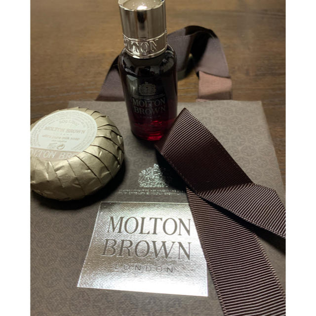 MOLTON BROWN(モルトンブラウン)のプリン様専用　 コスメ/美容のボディケア(ボディソープ/石鹸)の商品写真
